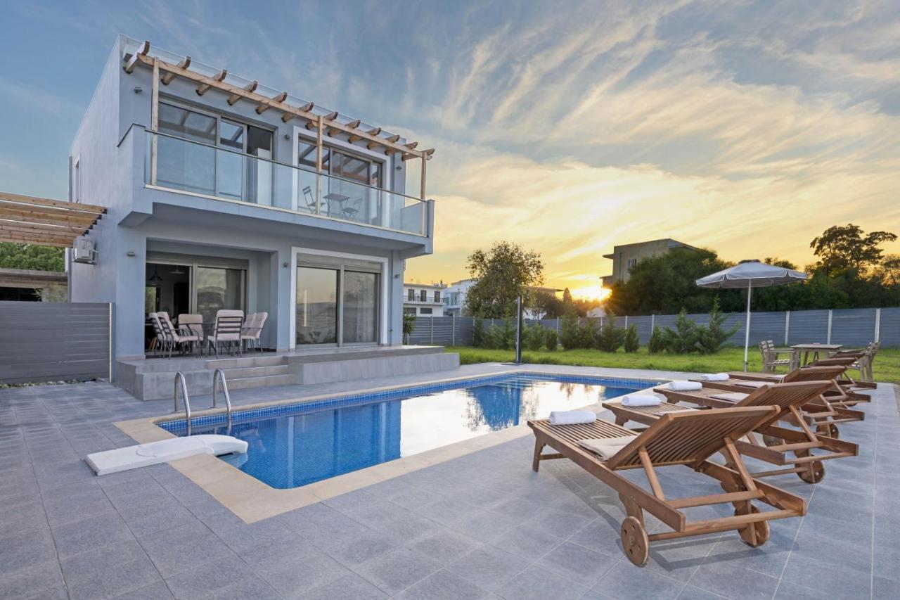 Rhodes Sea Villas Ixia  Bagian luar foto