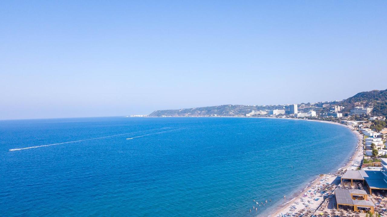 Rhodes Sea Villas Ixia  Bagian luar foto