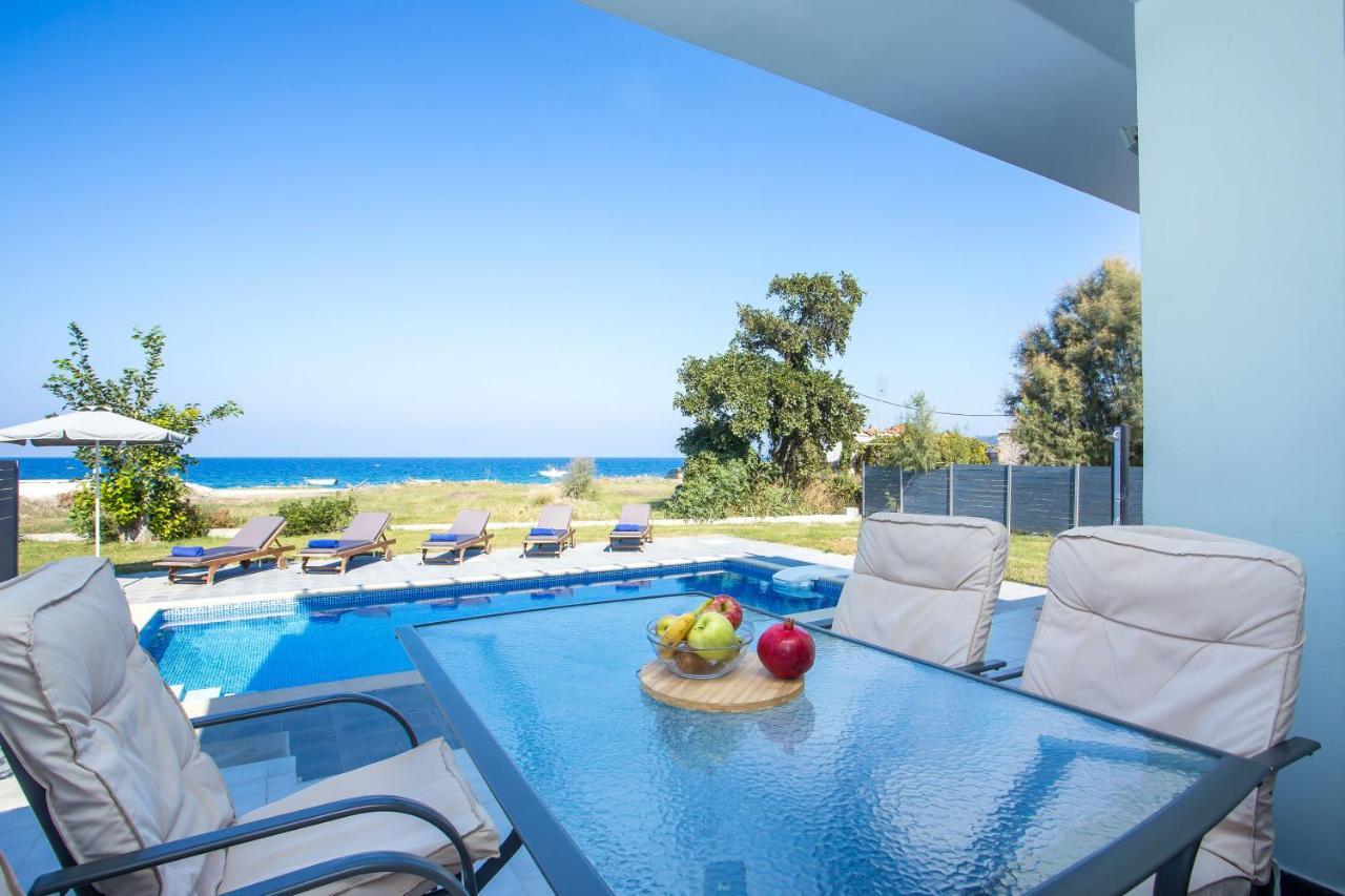 Rhodes Sea Villas Ixia  Bagian luar foto